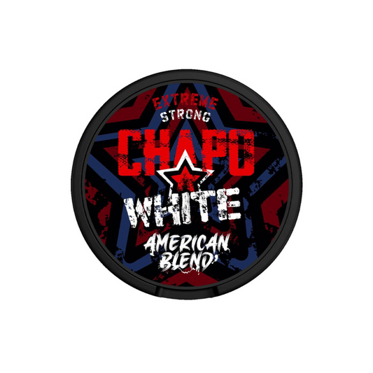 Chapo White | American Blend Strong 16.5 mg/g