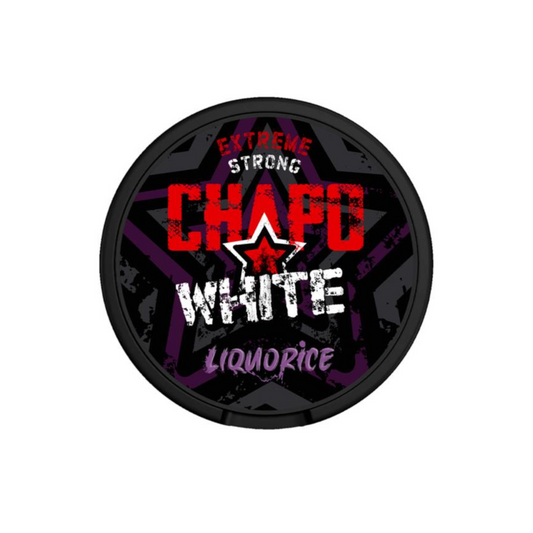 Chapo White | Liquorice Strong 16.5 mg/g