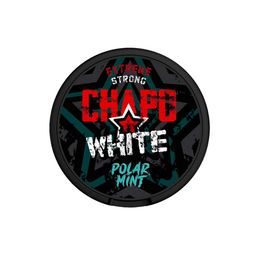 Chapo White | Polar Mint Strong 16.5 mg/g