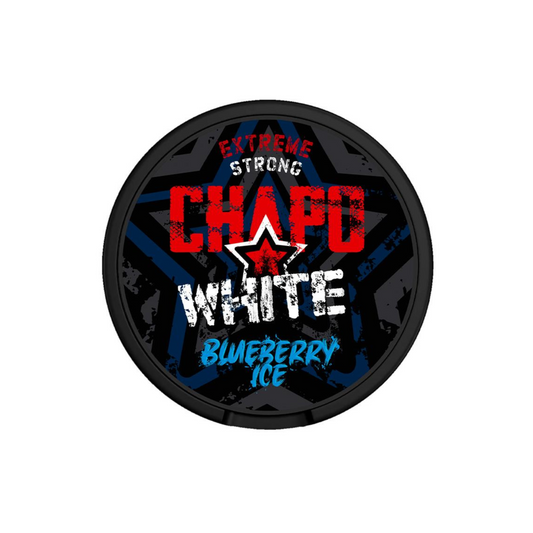 Chapo White | Blueberry Ice Strong 16.5 mg/g