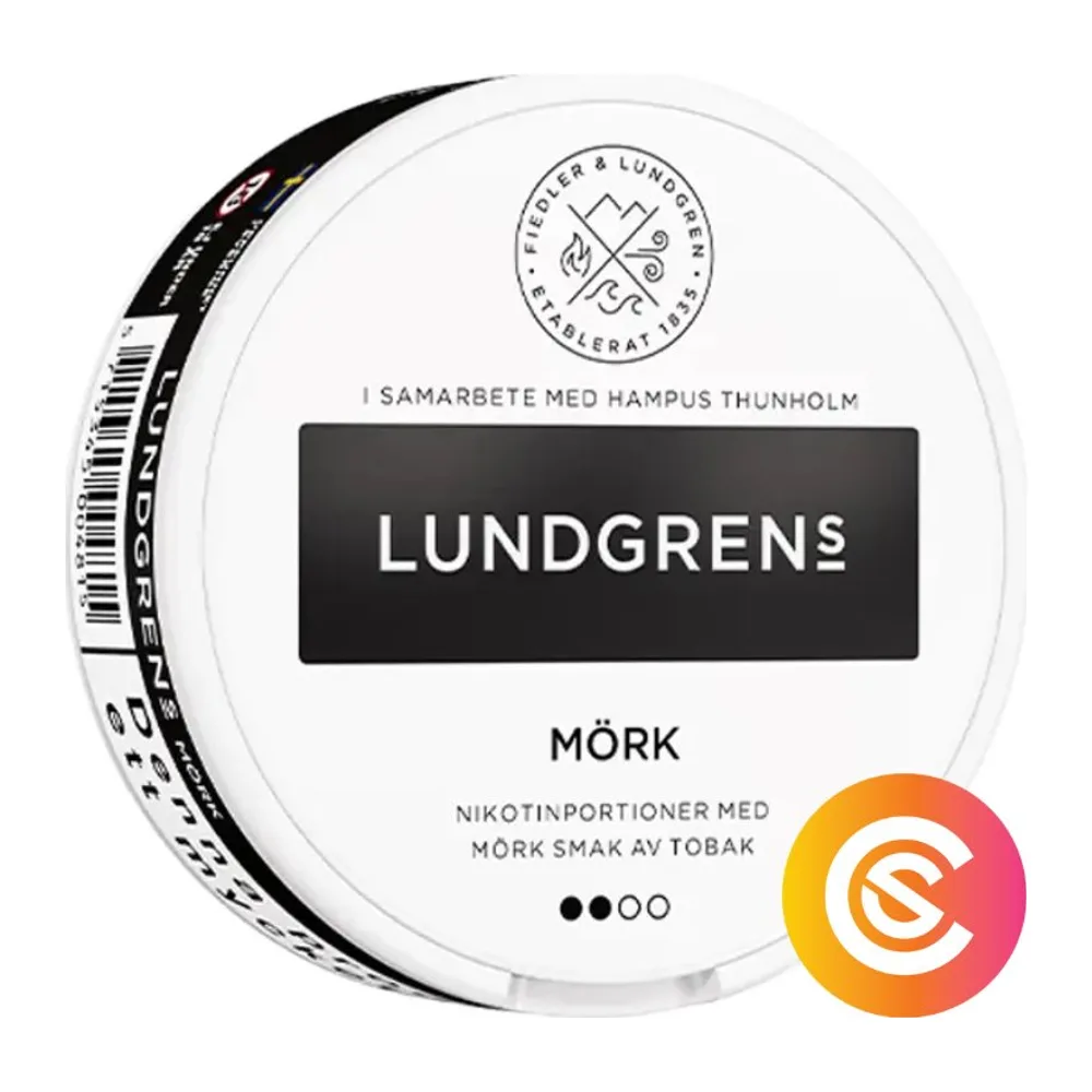 LUNDGRENS Mörk 8 mg