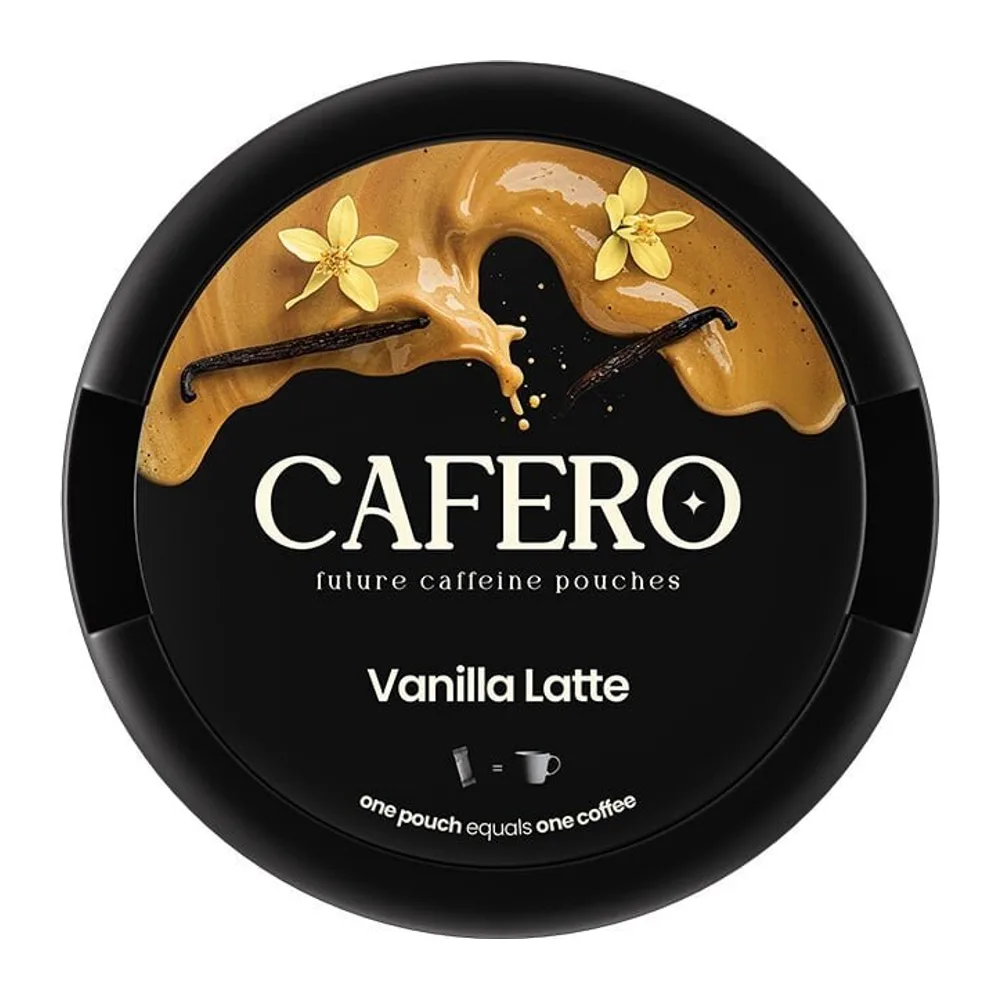 CAFERO Vanilla Latte 24 mg