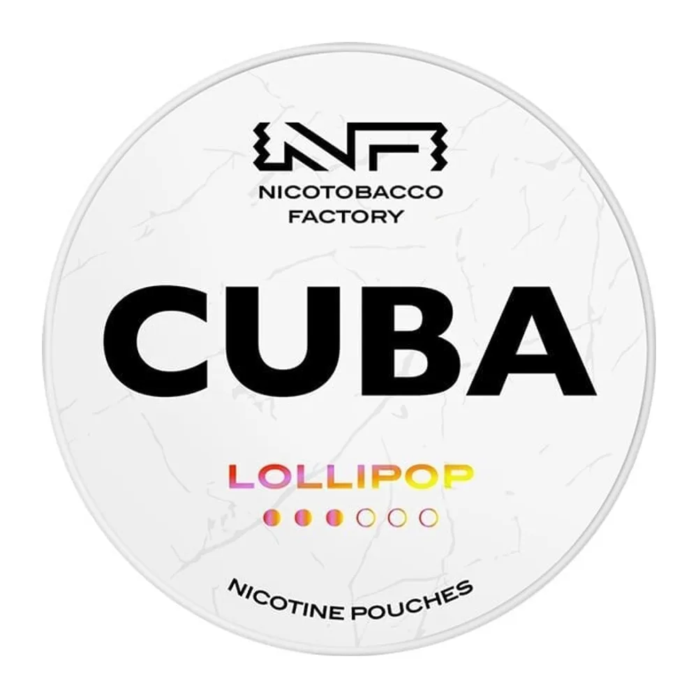 CUBA Lollipop Medium 10.4 mg