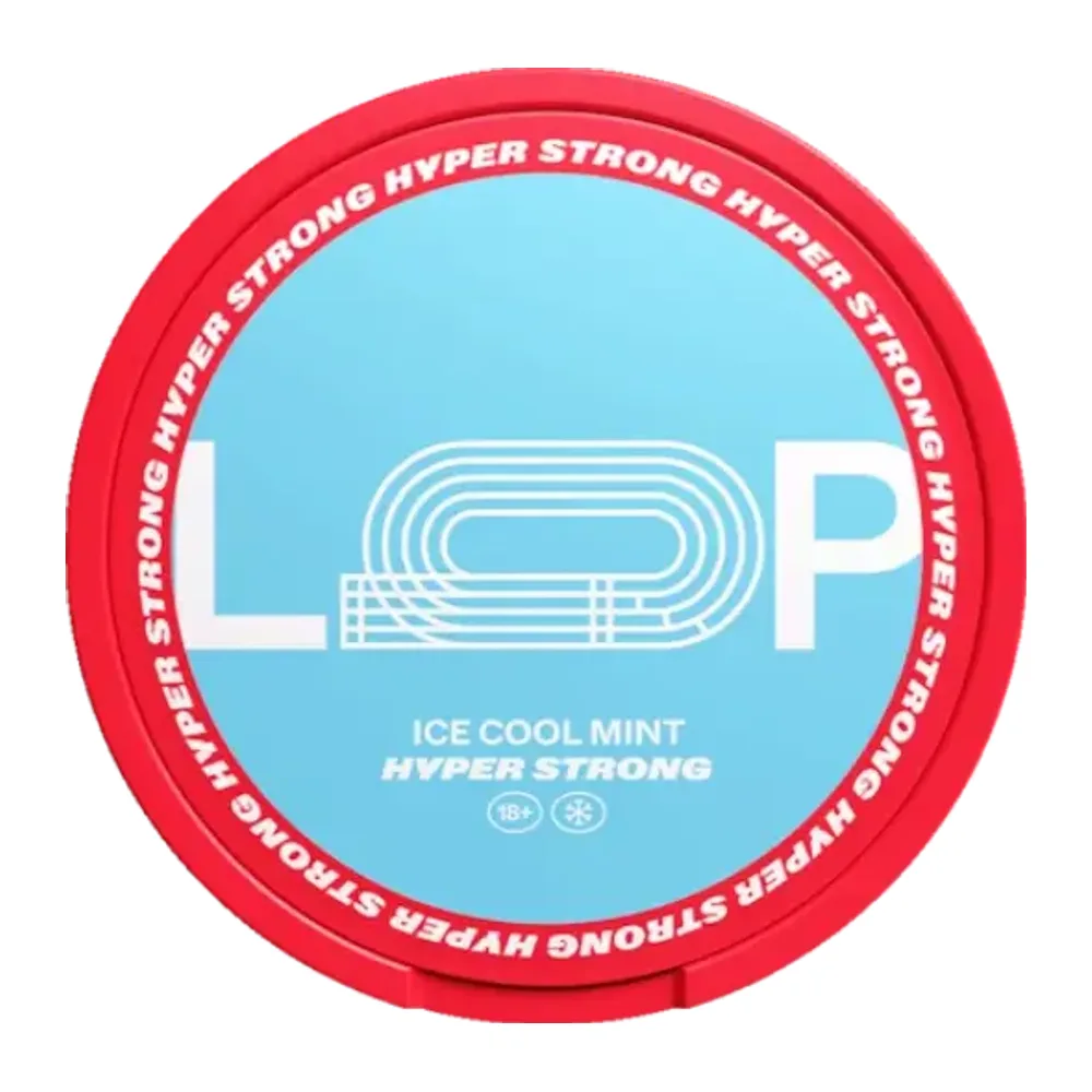 LOOP Ice Cool Mint Hyper Strong 14.8 mg