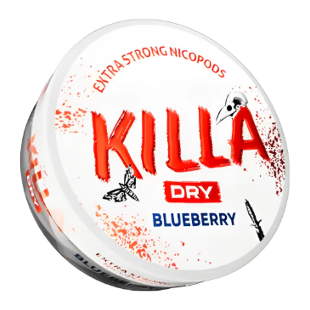 KILLA Dry Blueberry 11.2 mg