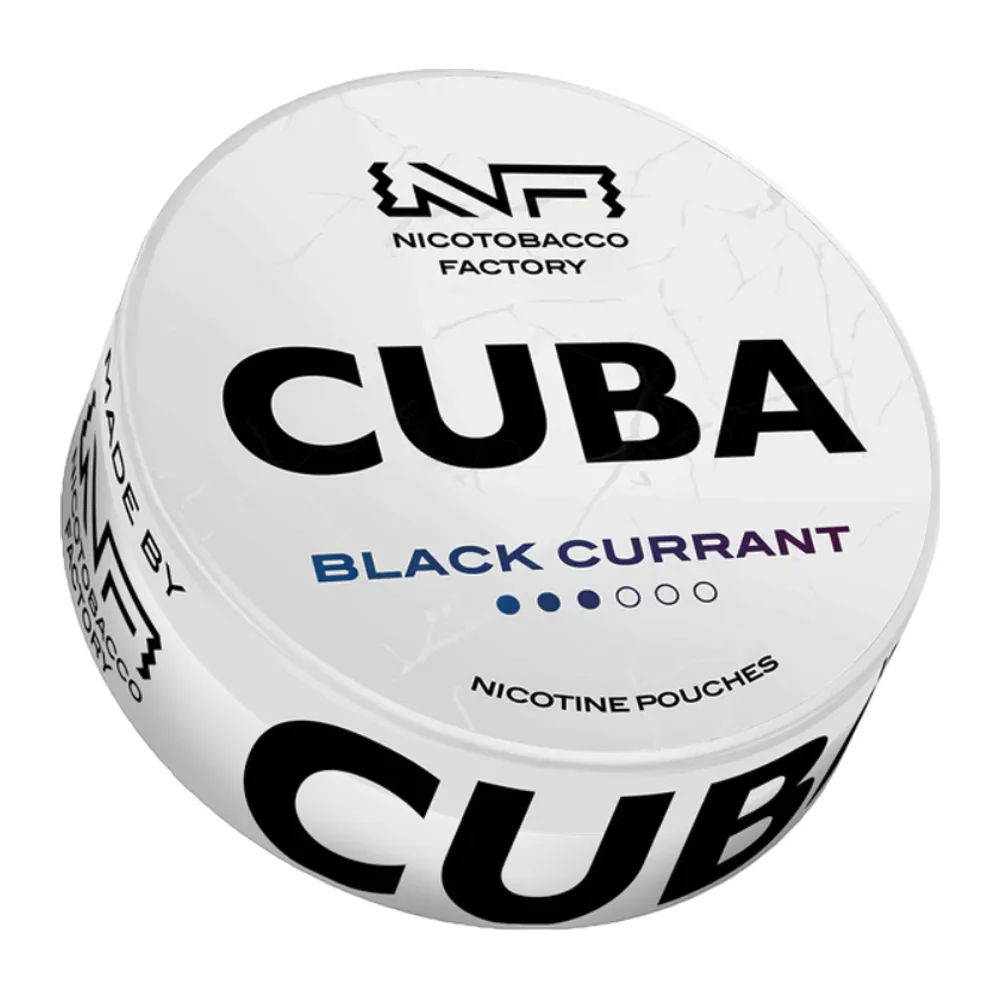 CUBA White Blackcurrant 10.4 mg