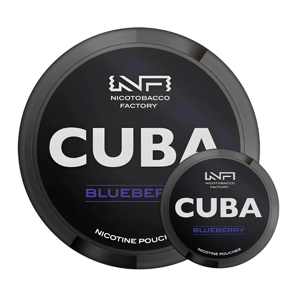 CUBA Black Blueberry Mega Can 43 mg
