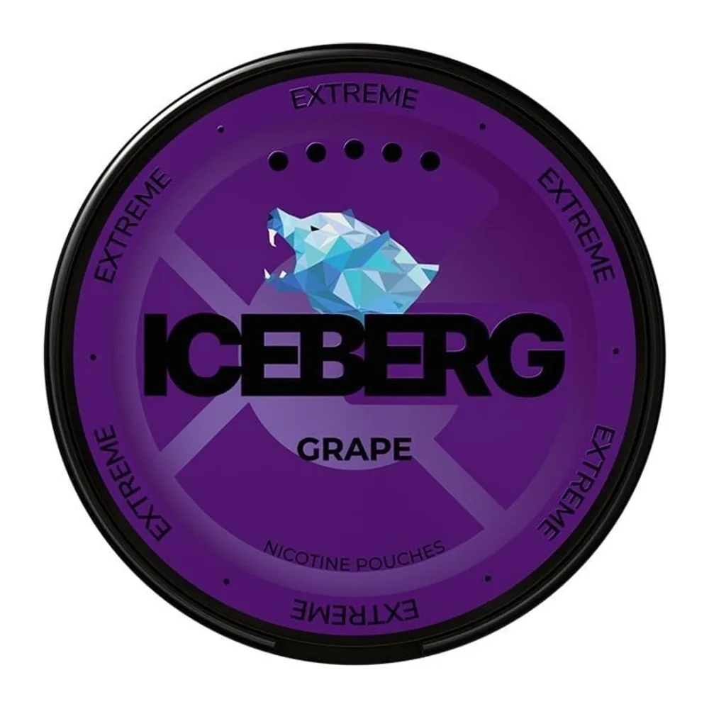 ICEBERG Grape 30 mg