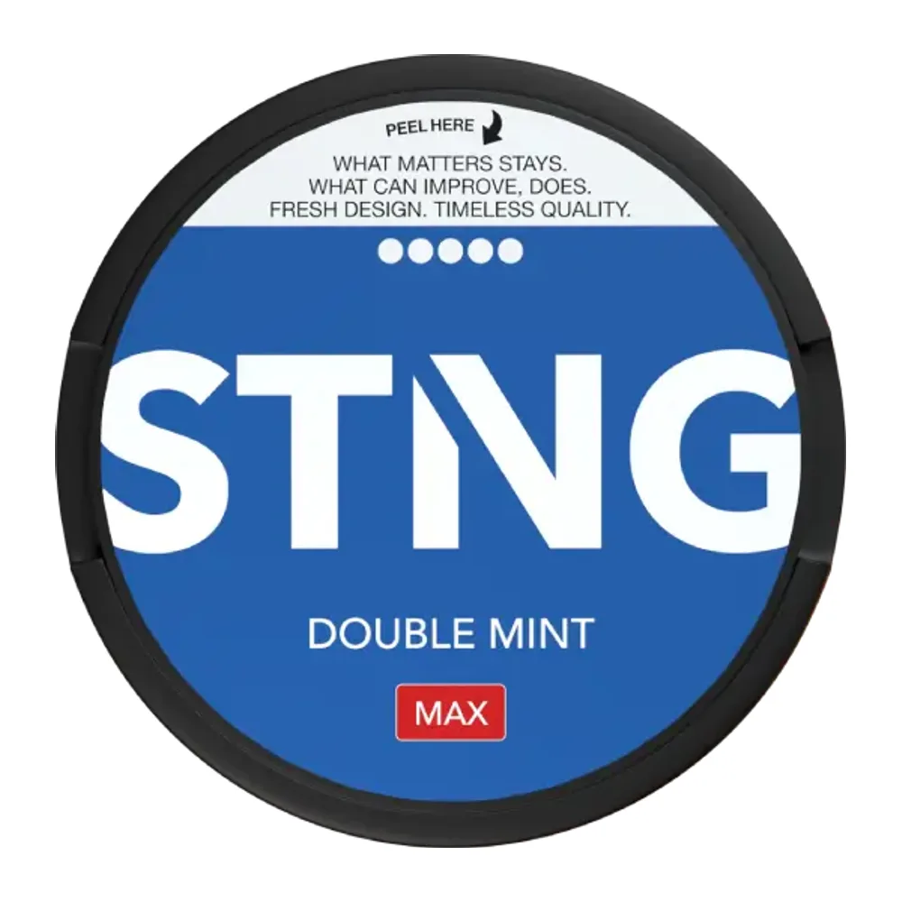 STNG Double Mint MAX (EN) 27.5 mg