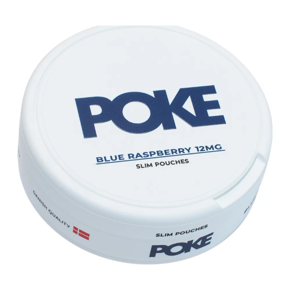 POKE Blue Raspberry 12 mg