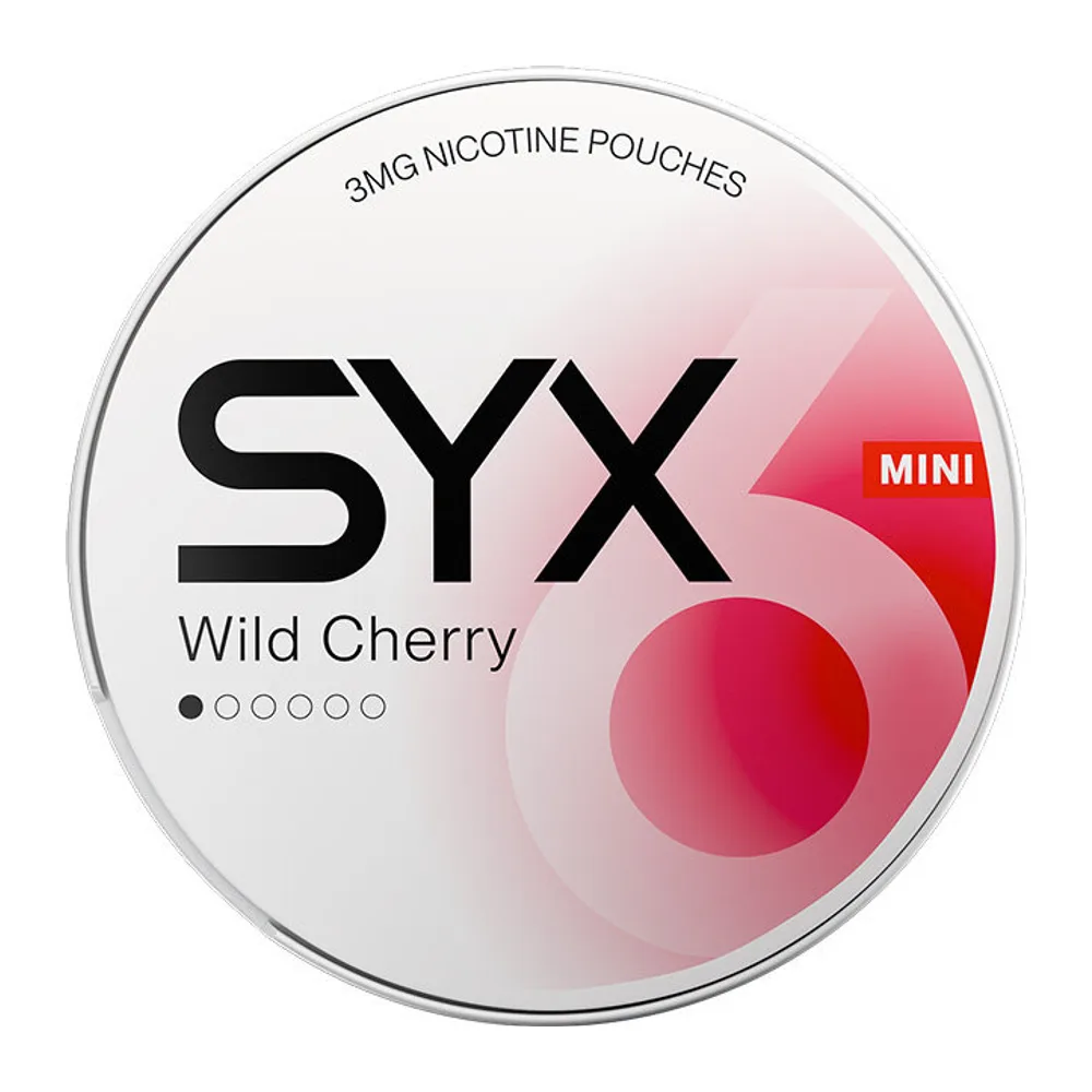 SYX Wild Cherry Mini 3 mg