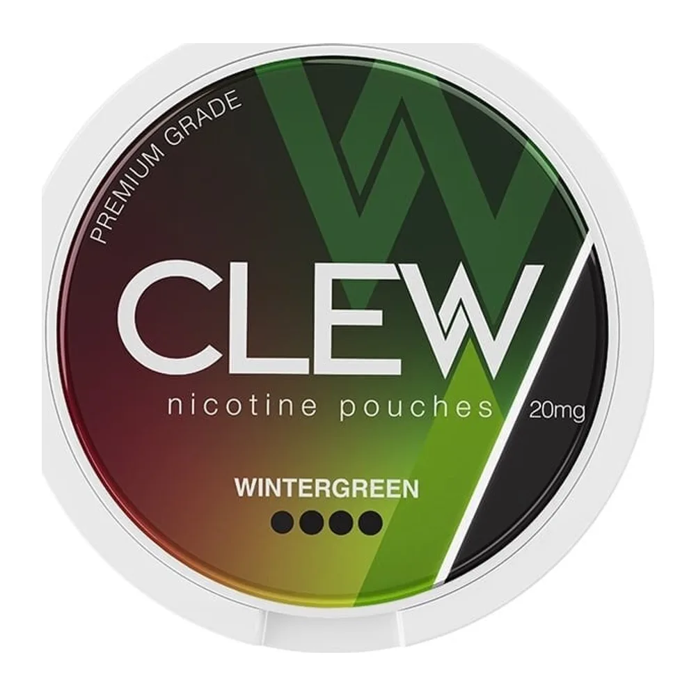 CLEW Wintergreen Extra Strong 20 mg