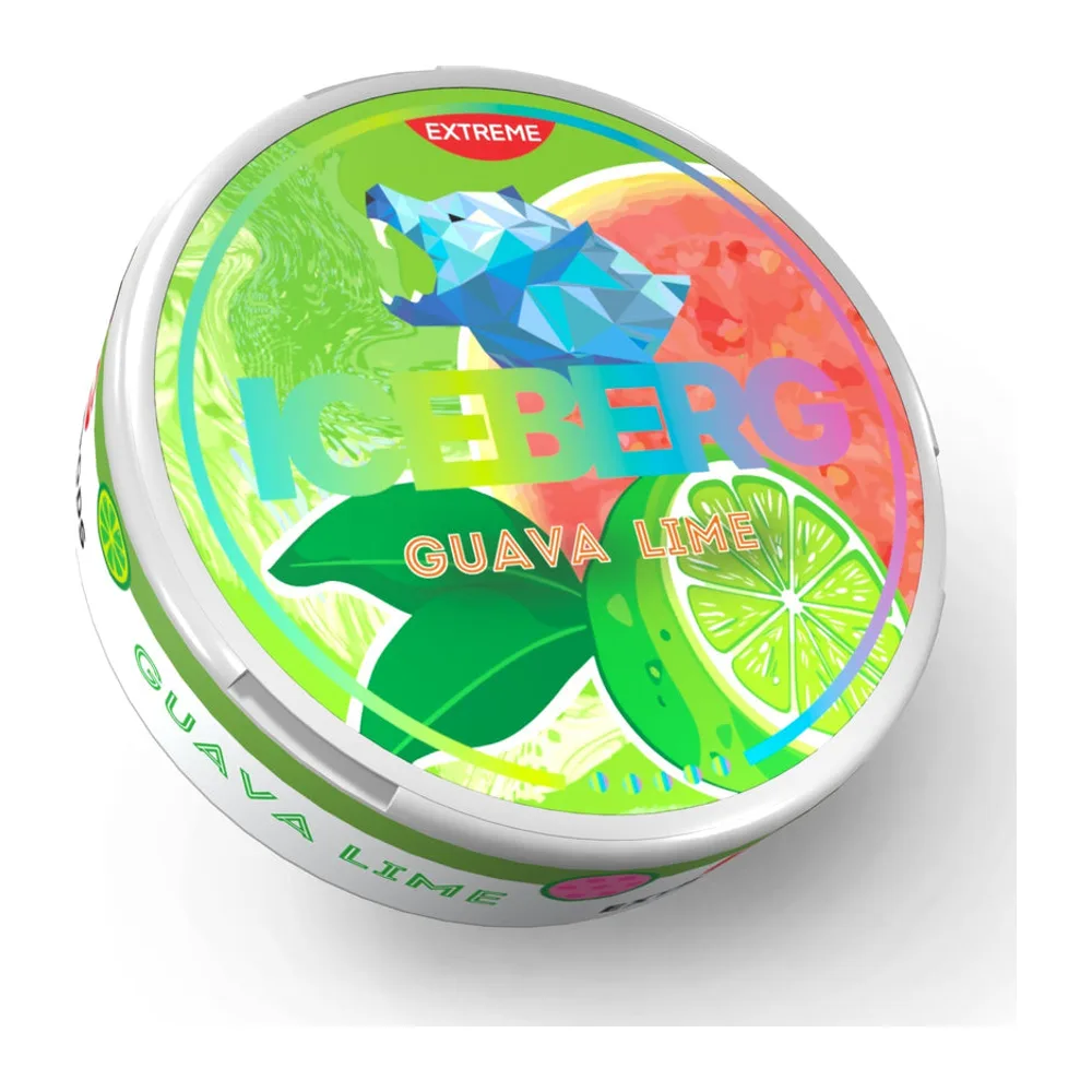 ICEBERG Guava Lime 40 mg