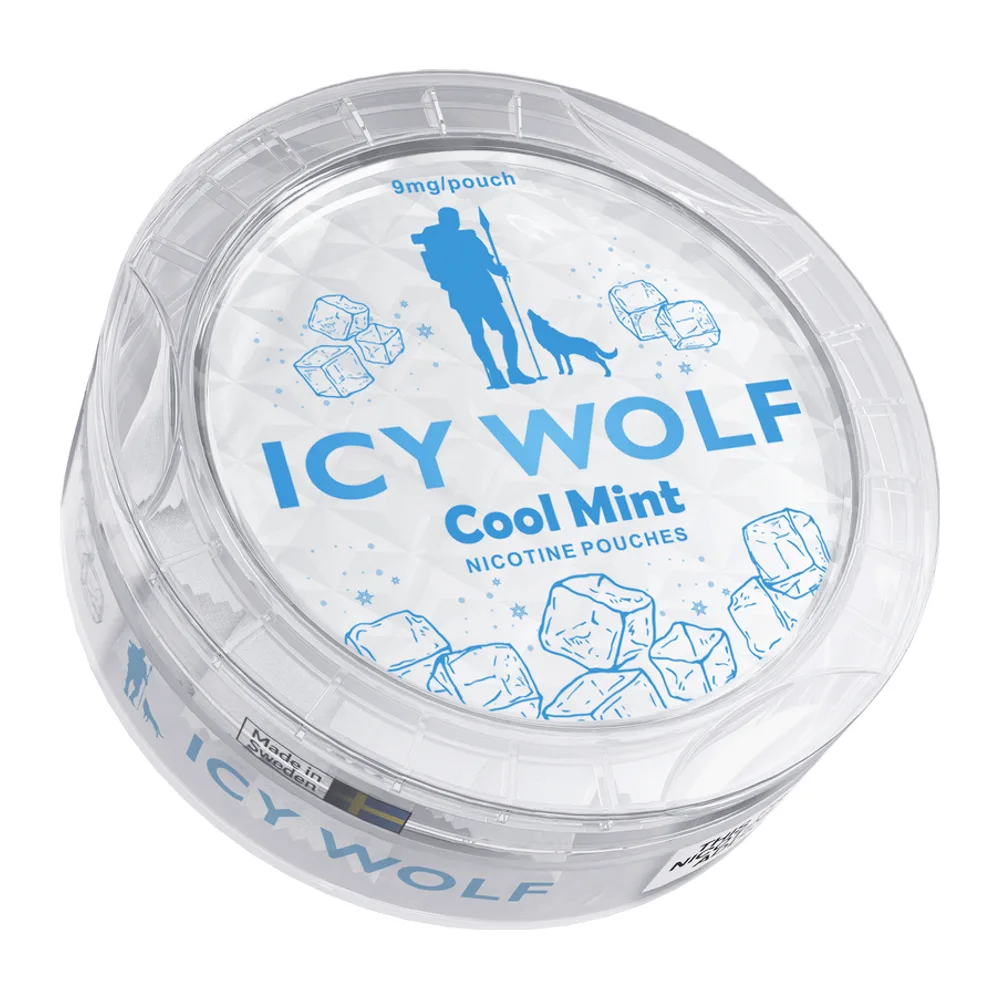 ICY WOLF Cool Mint 9 mg