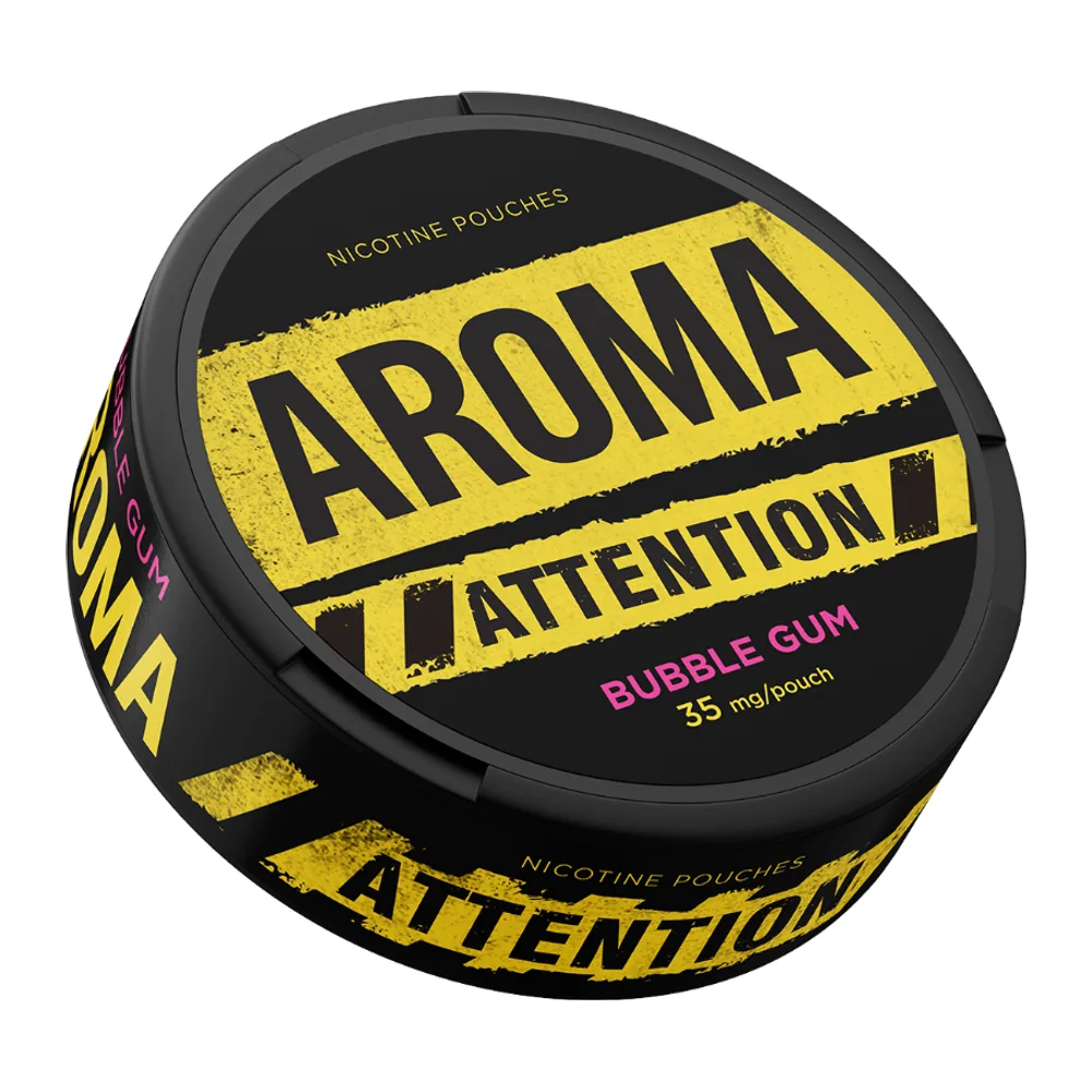 AROMA Attention Bubblegum 35 mg