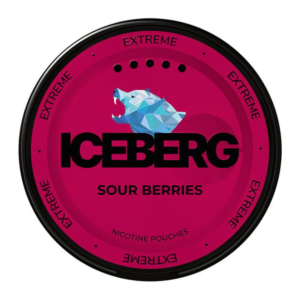 ICEBERG Sour Berries 30 mg