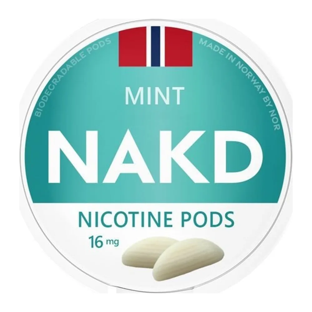 NAKD Mint 19.1 mg