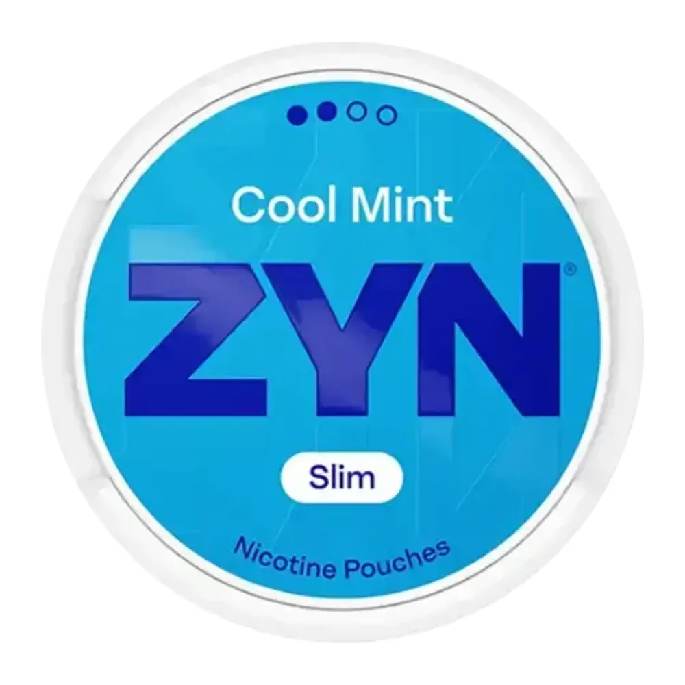 ZYN Cool Mint Slim S2 6 mg