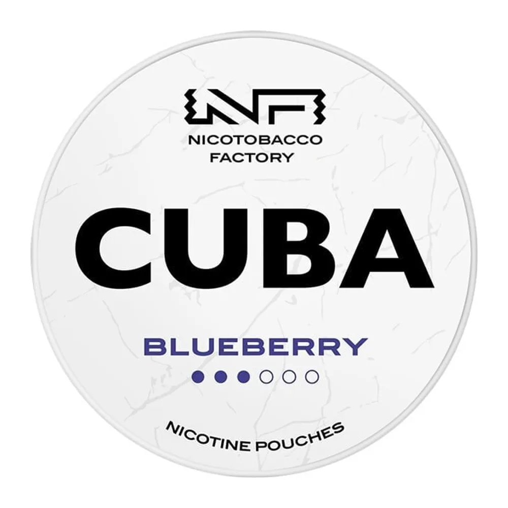 CUBA Blueberry Medium 10.4 mg