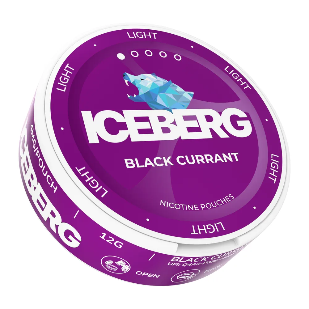 ICEBERG Blackcurrant 6 mg