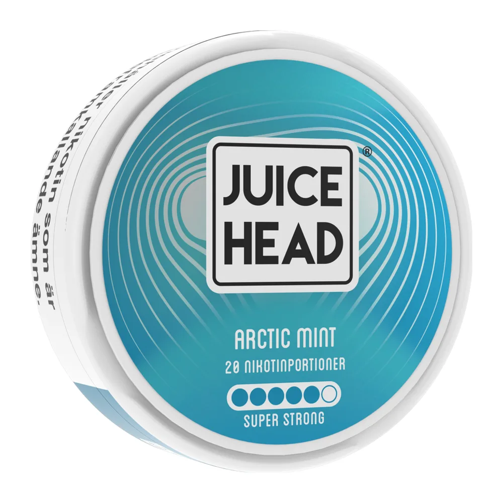 JUICE HEAD Arctic Mint Super Strong 9 mg