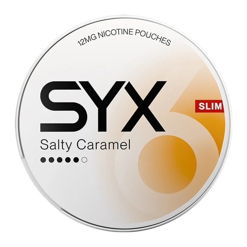 SYX Salty Caramel Strong 12 mg