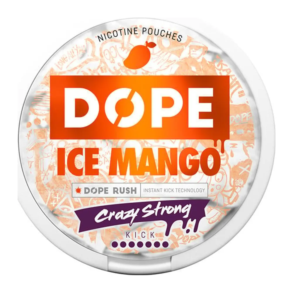 DOPE Ice Mango Crazy Strong 20 mg