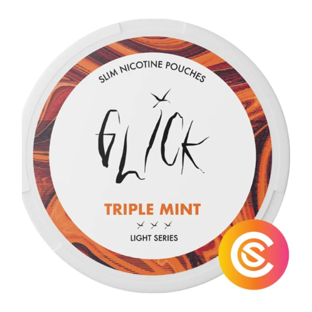 GLICK Triple Mint Light Series 4 mg
