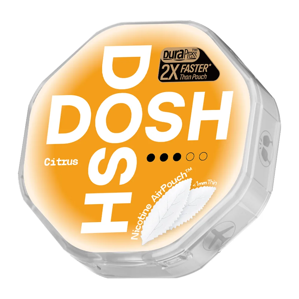 DOSH Citrus 9 mg