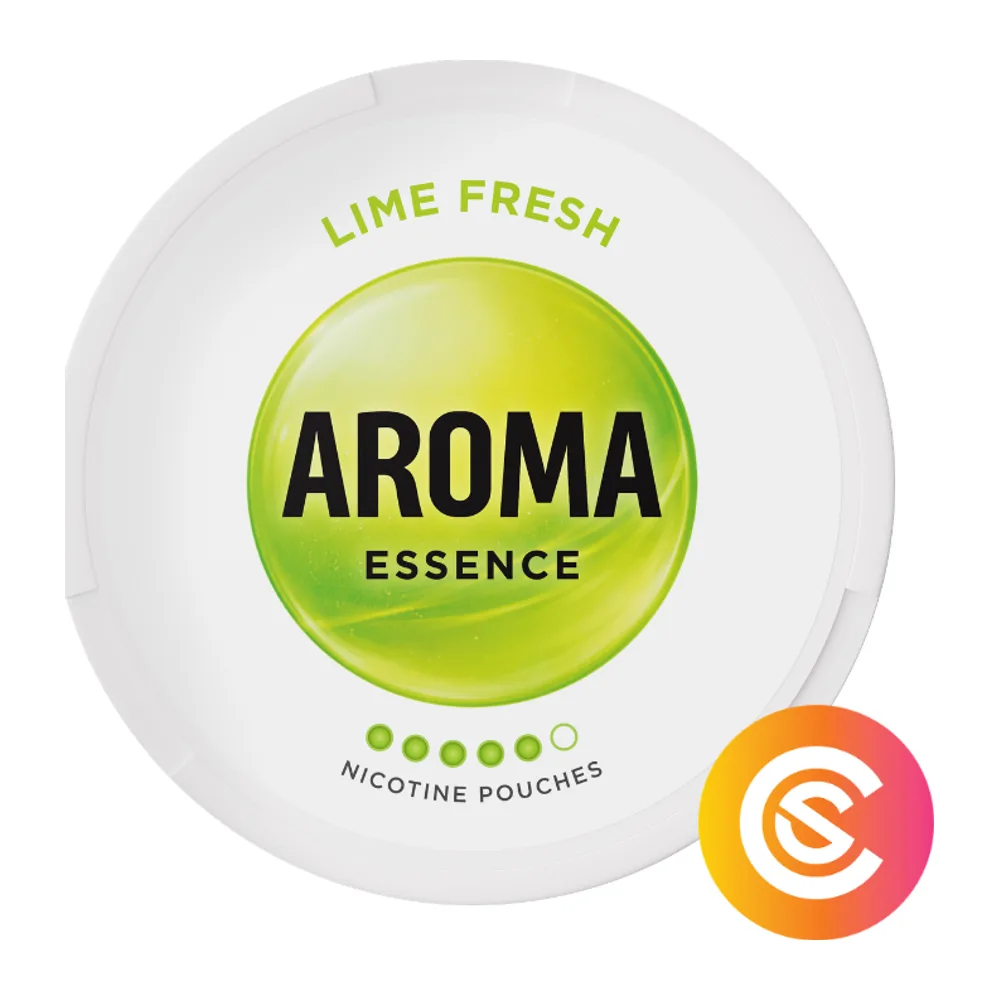 AROMA ESSENCE Lime Fresh Strong 13 mg