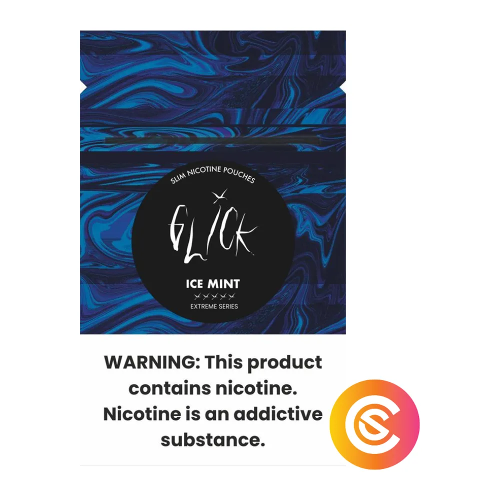 GLICK Sample-Pack Ice Mint Extreme Series 10 mg