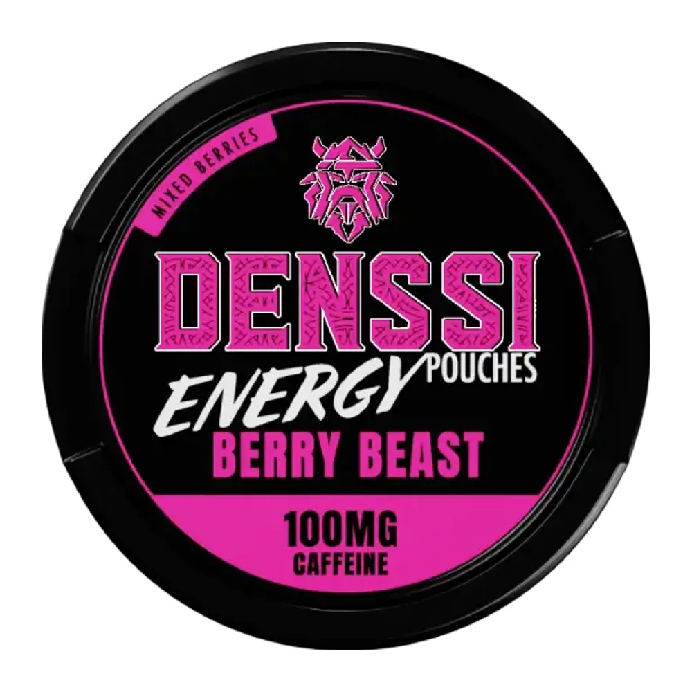 DENSSI ENERGY Berry Beast 100 mg