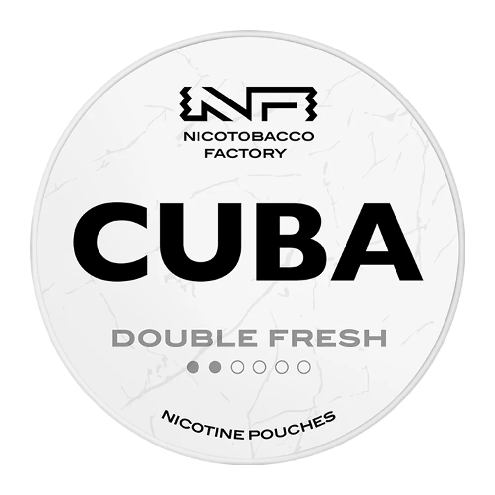 CUBA Double Fresh Light 4 mg