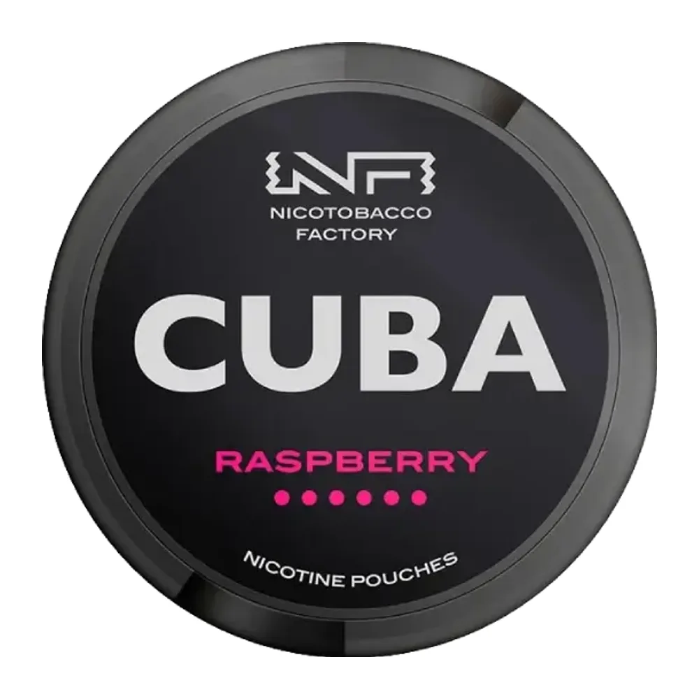 CUBA Raspberry Strong 43 mg