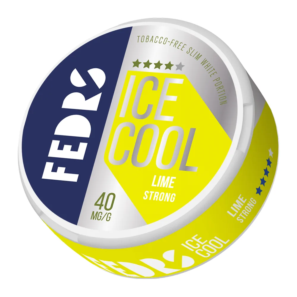 FEDRS Ice Cool Medium Lime 20 mg