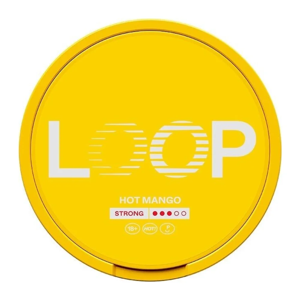 LOOP Hot Mango Strong 10.5 mg