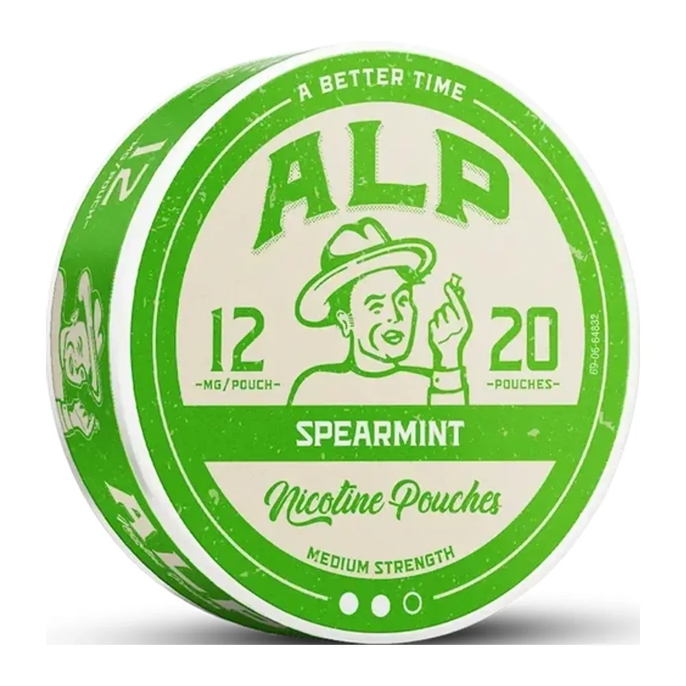 ALP Spearmint 12 mg