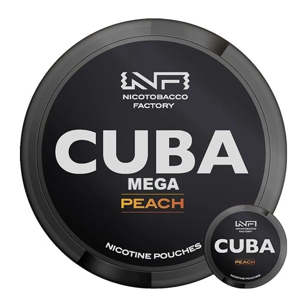 CUBA MEGA Peach Strong 43 mg