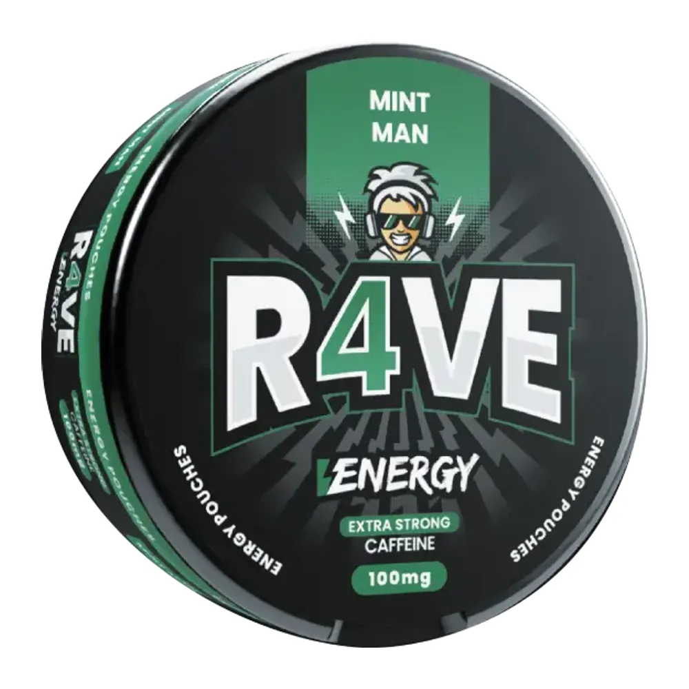 R4VE ENERGY Mint Man 100 mg