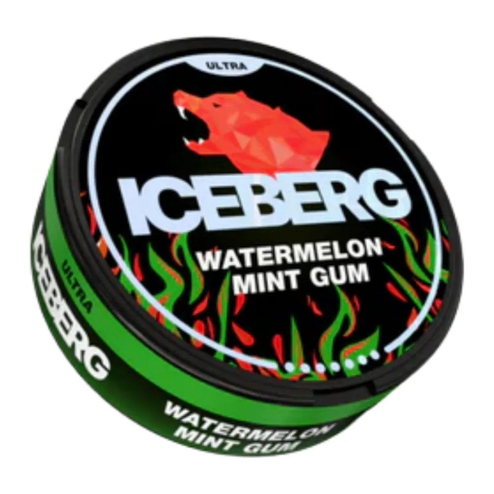 ICEBERG Watermelon Mint Gum 56 mg
