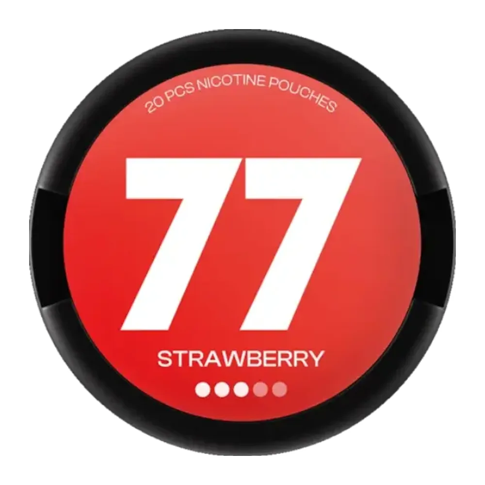 77 Strawberry 10.4 mg