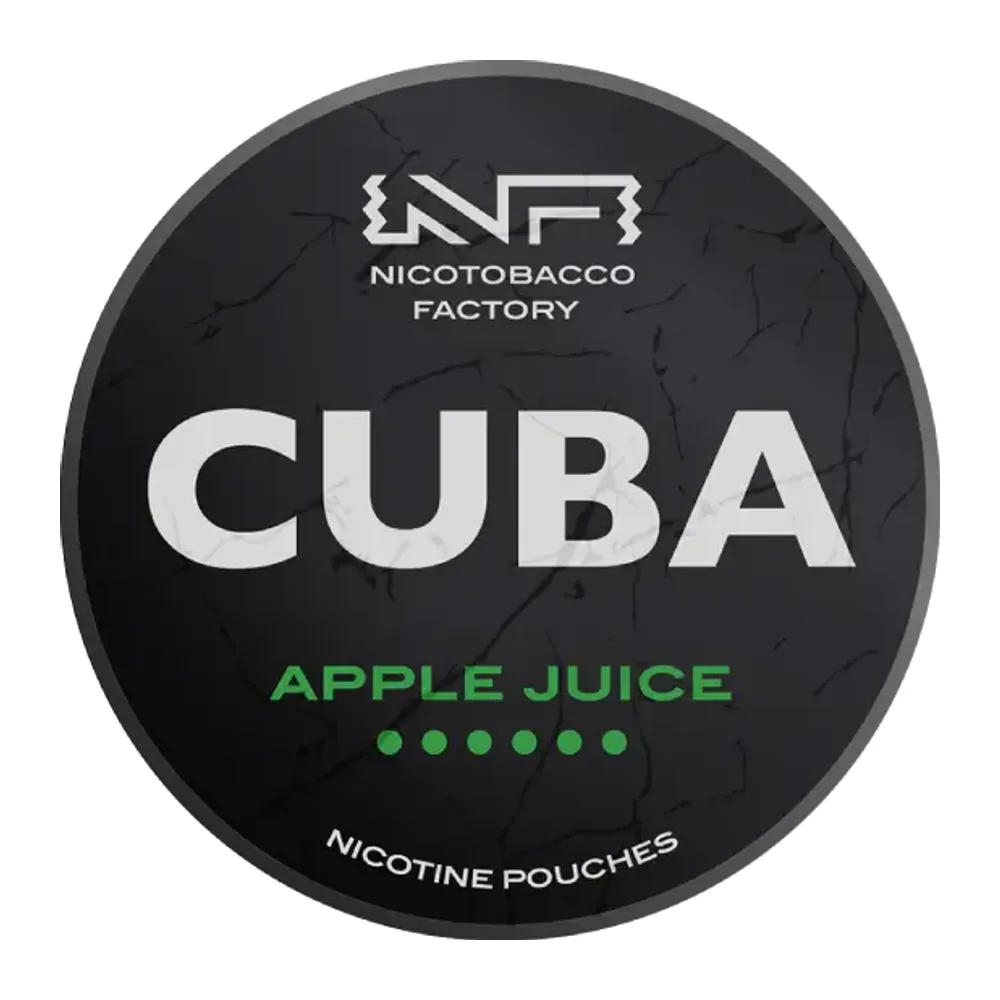 CUBA Black Apple Juice 43 mg