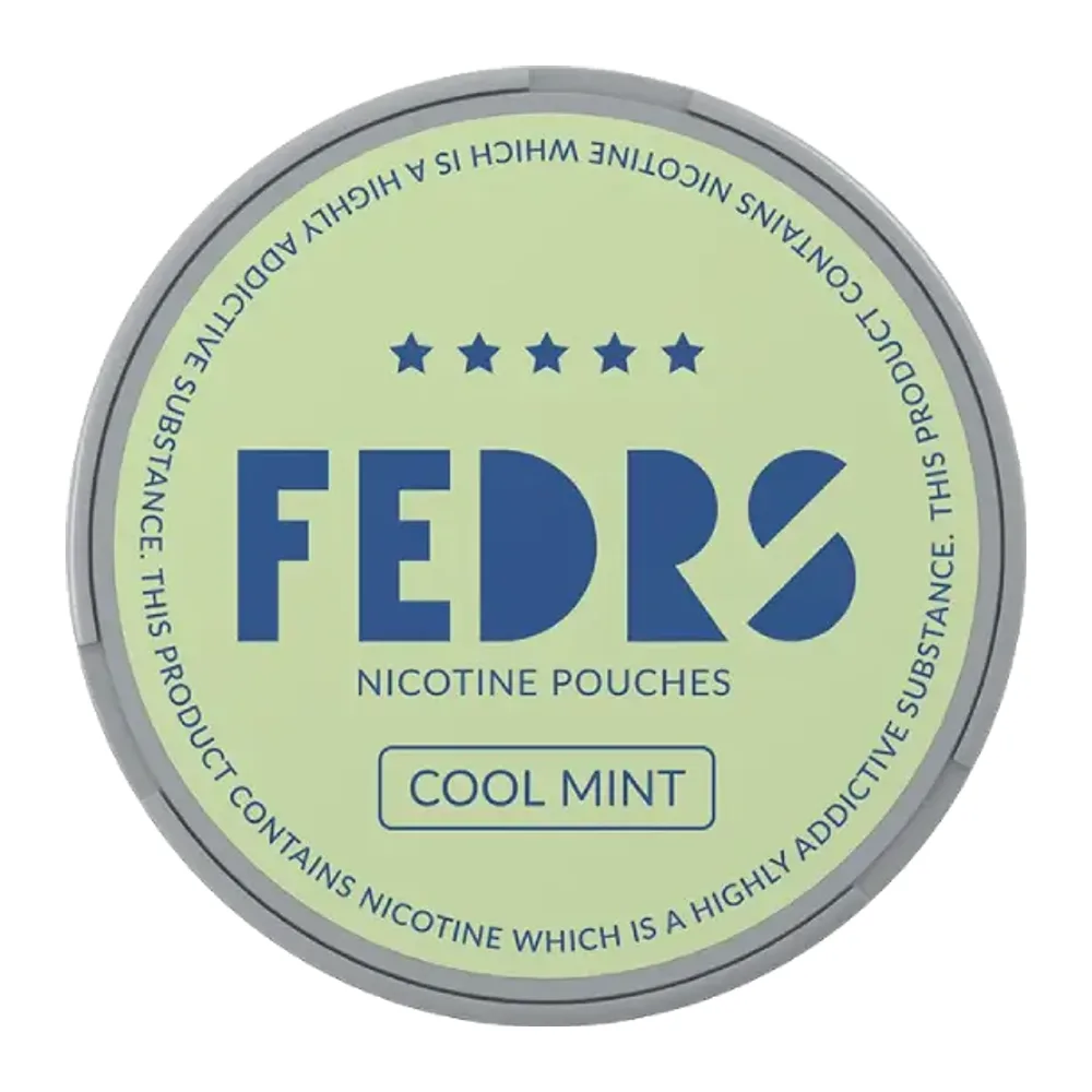 FEDRS ONLY Cool Mint 10 mg