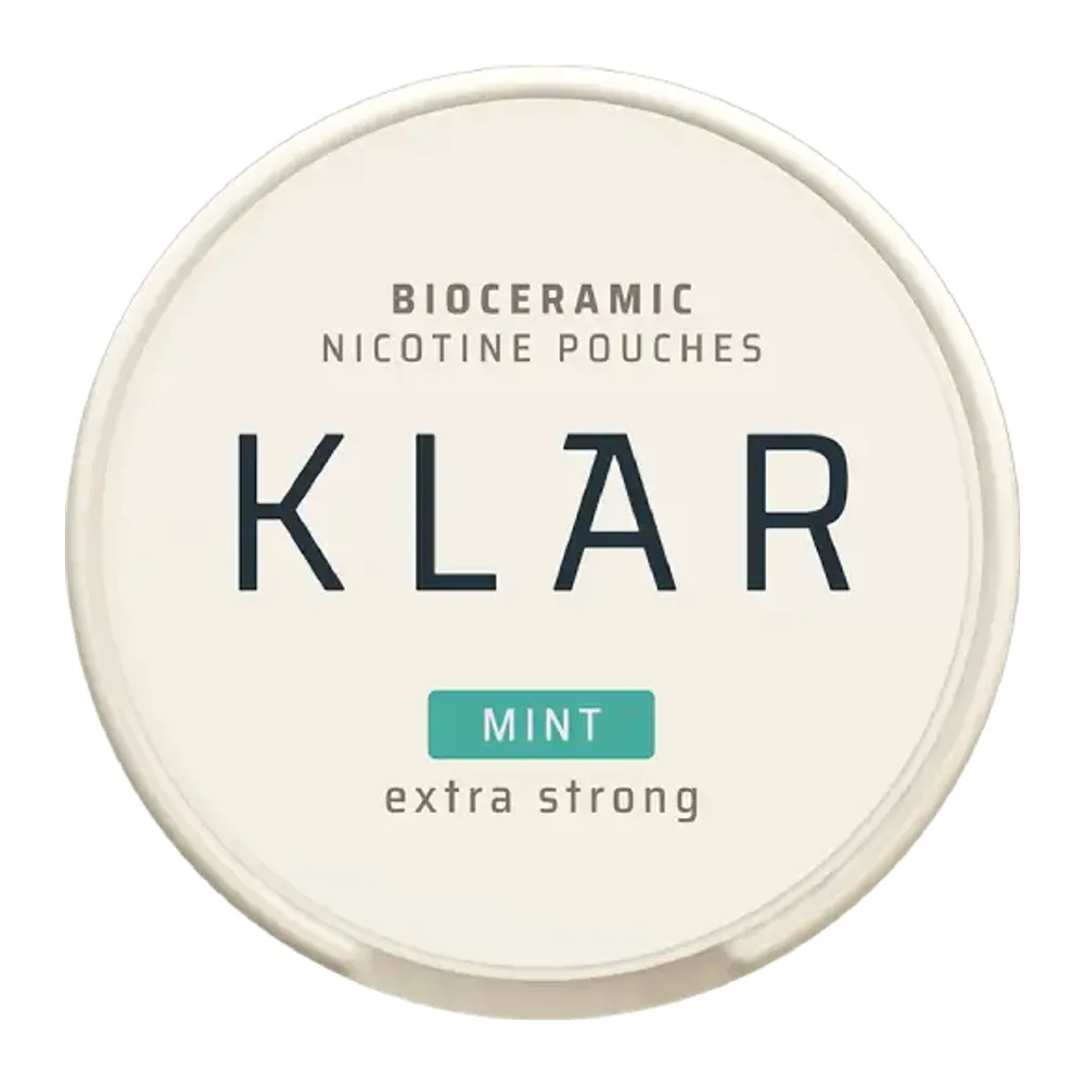 KLAR Mint Extra Strong Slim 9 mg