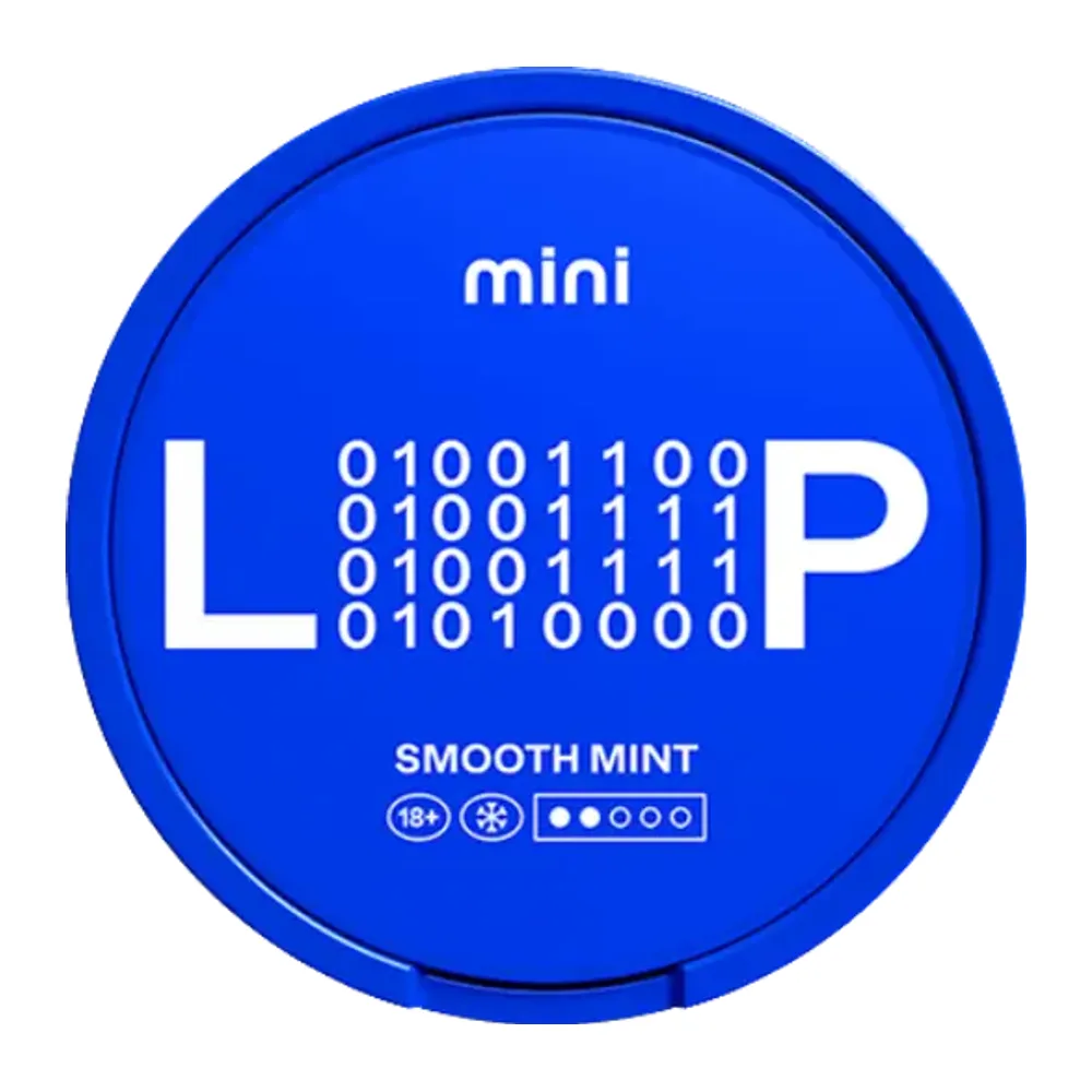 LOOP Smooth Mint Mini 6.8 mg