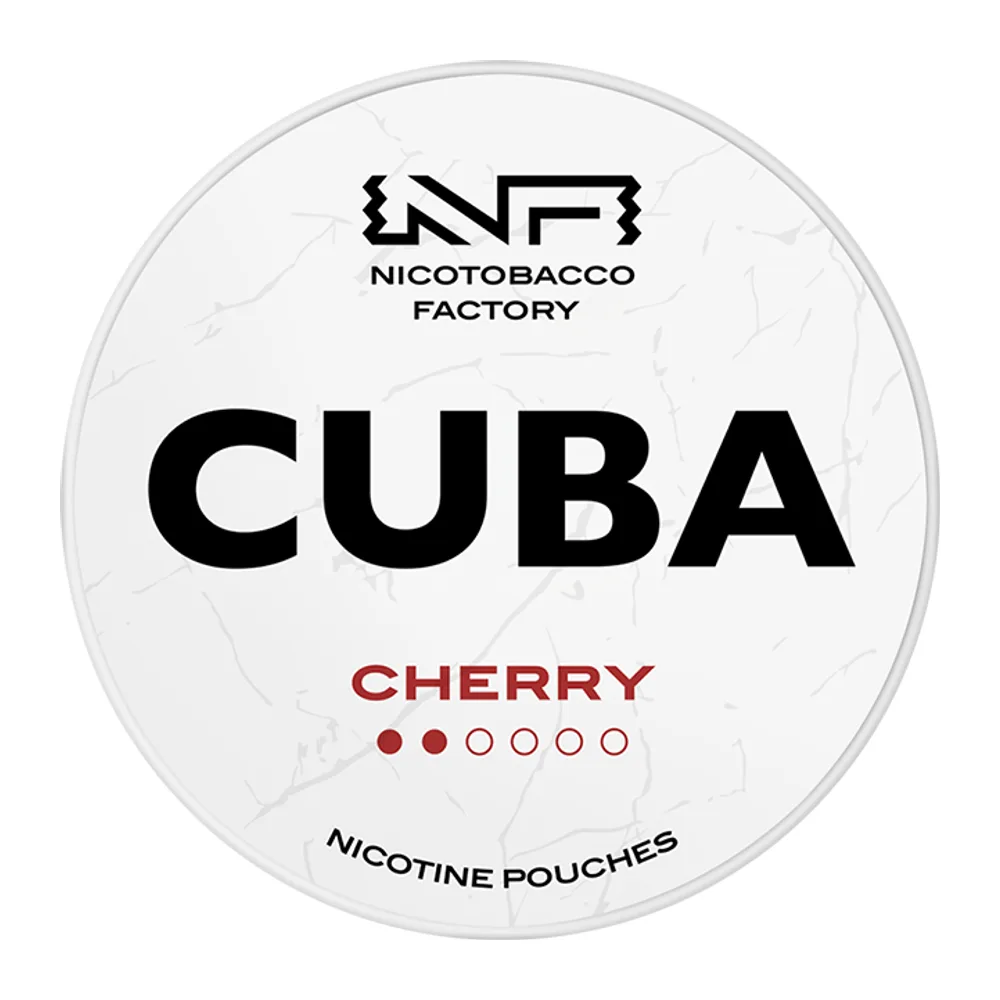 CUBA Cherry Light 4 mg