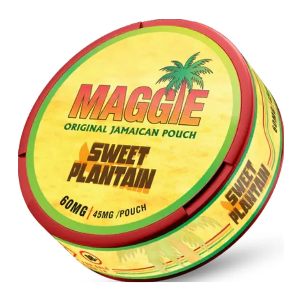 MAGGIE Sweet Plantain 60 mg
