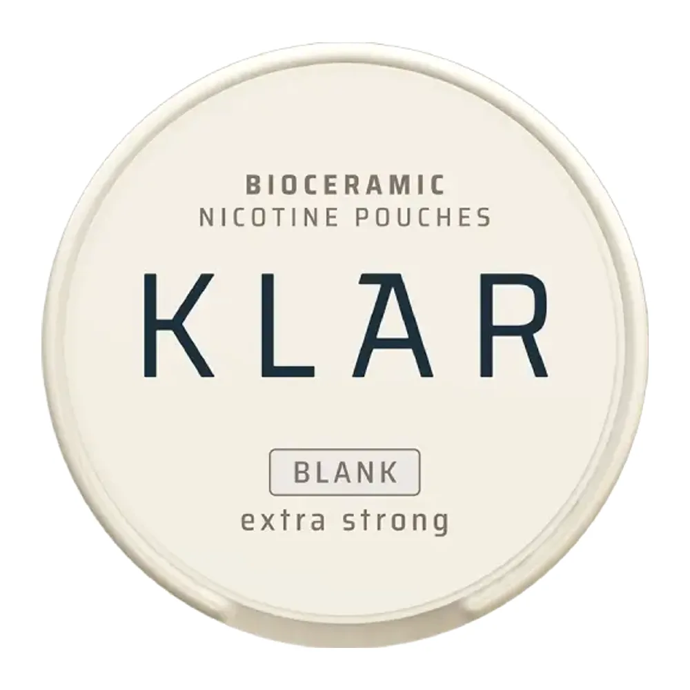 KLAR Blank Extra Strong Slim 9 mg