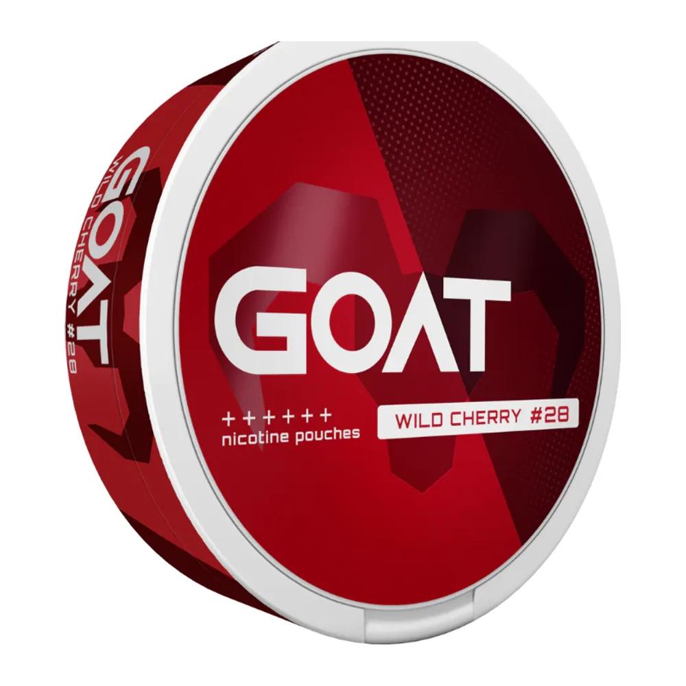 GOAT Wild Cherry 28 mg