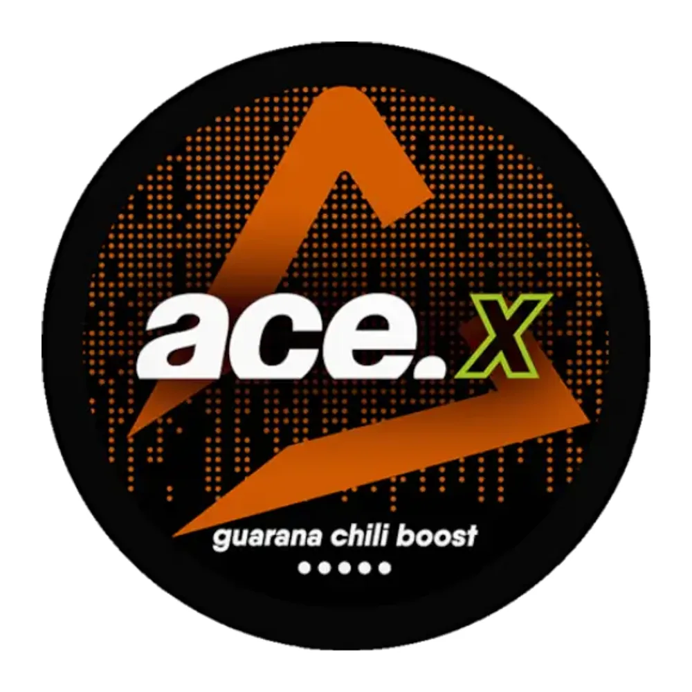 ACE X Guarana Chili Boost 8 mg